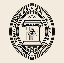 Ionic Lodge Crest